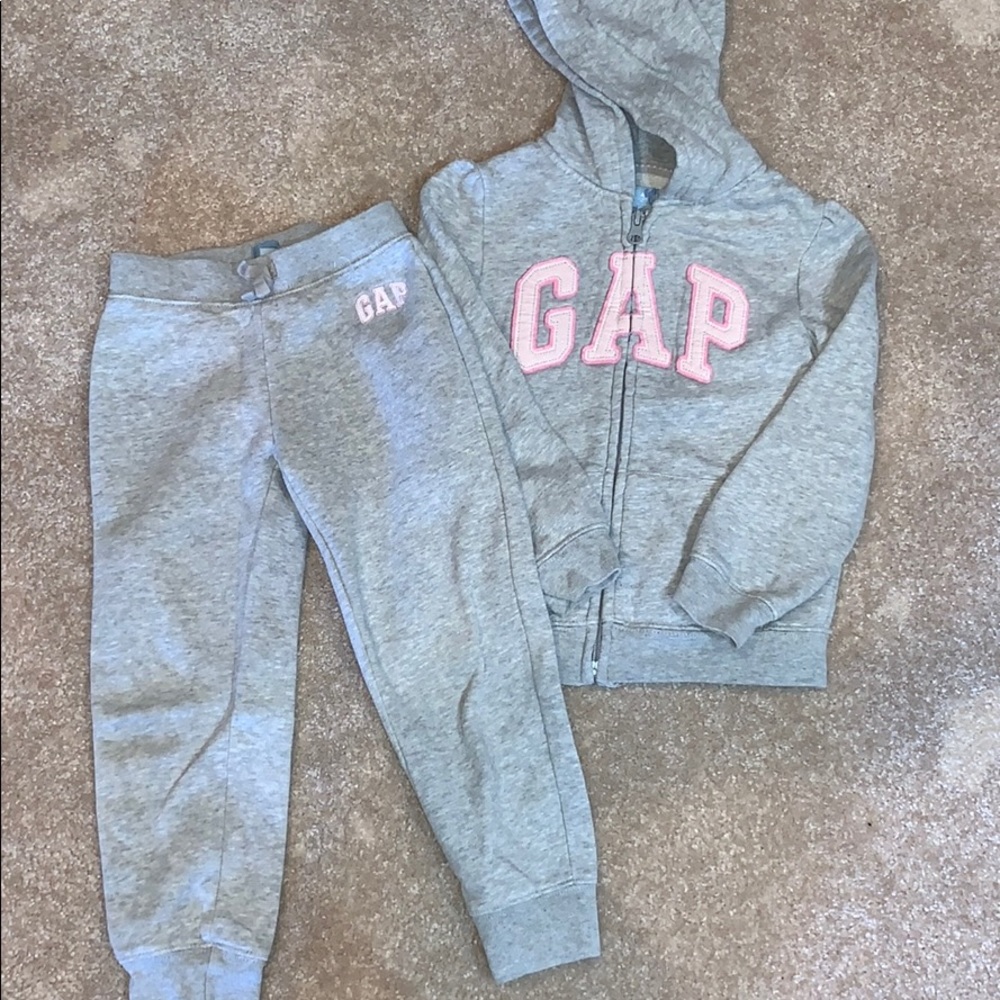 Gap sweatshirt set